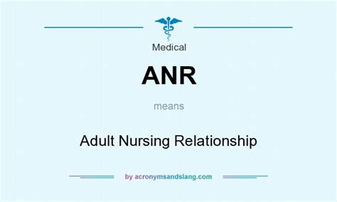 anr meaning dating|Common Questions About ANR